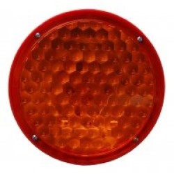 Lampa LED pulsanta - Preavertizare trafic - 200 mm diametru si 2000 candele intensitate luminoasa Lampa LED pulsanta - Preavertizare trafic - 200 mm diametru si 2000 candele intensitate luminoasa